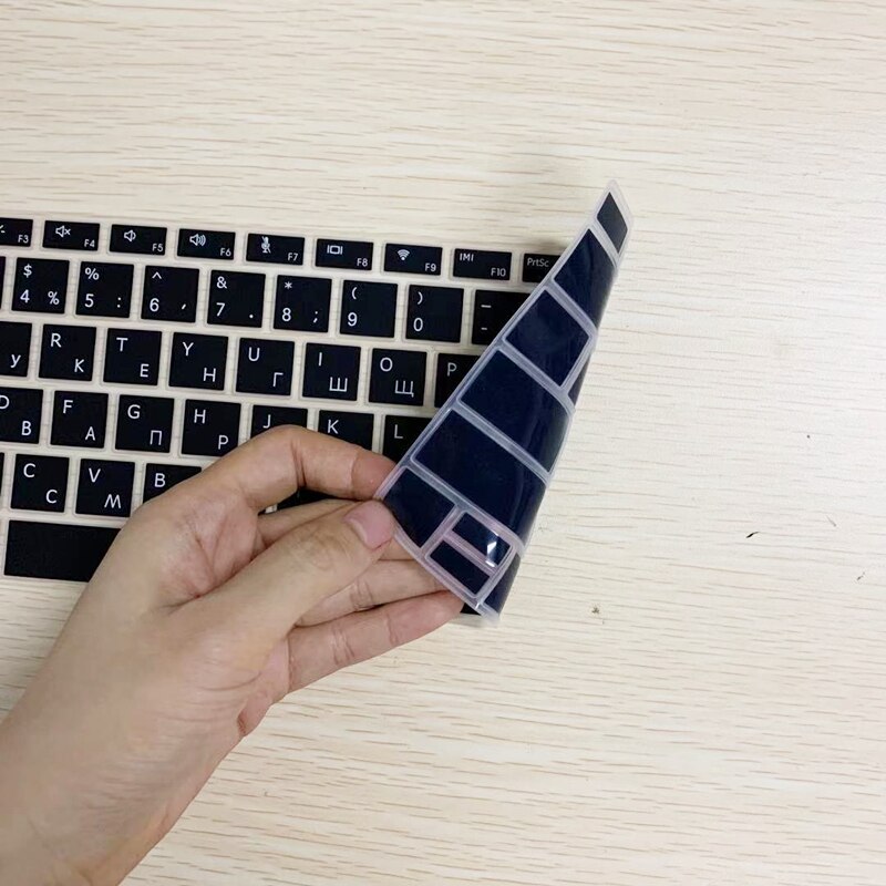 Russische Silikon Tastatur Abdeckung für Huawei Matebook 13 X Profi 13,9 Dünne Aufkleber für Matebook X Profi 13,9 Schutzhülle Film