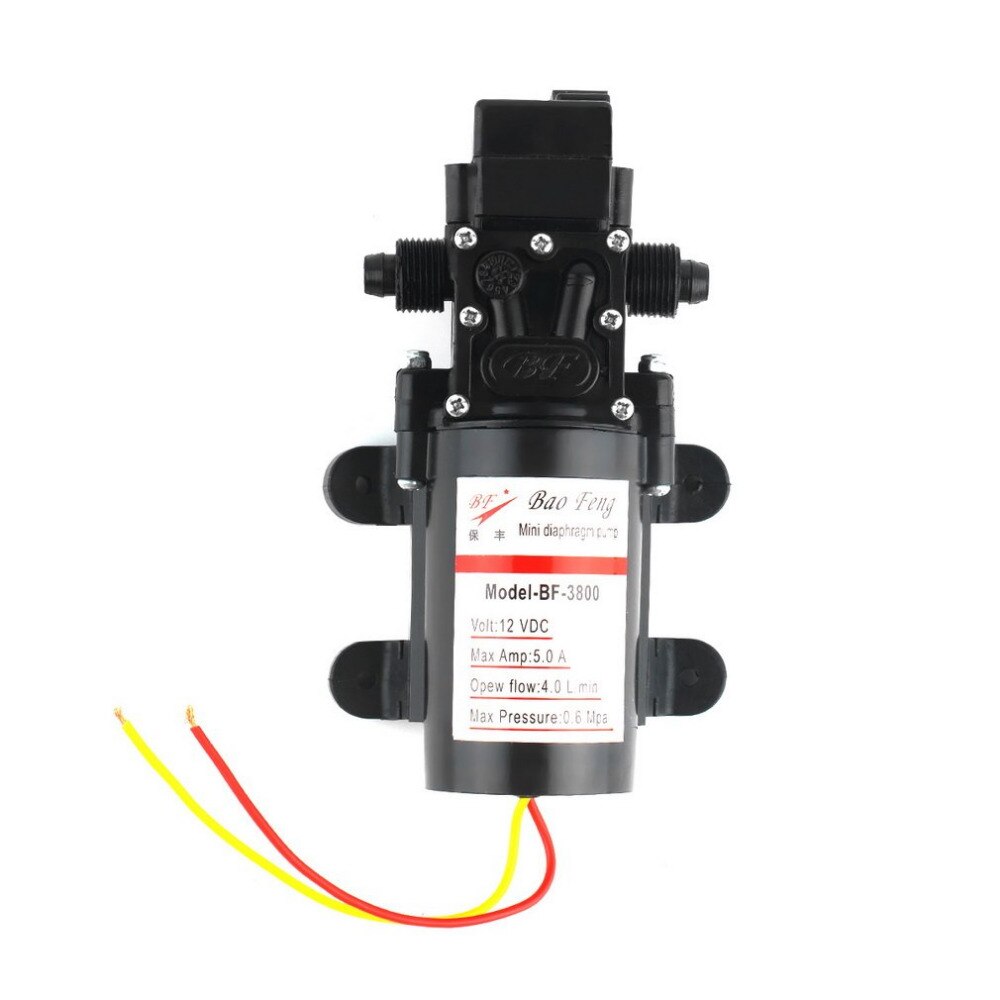 RRBXXUYN DSB412-H 12V/14.4V DC 370 Membran-Wasserpumpe - Selbstansaugend Für Teetisch & Garten