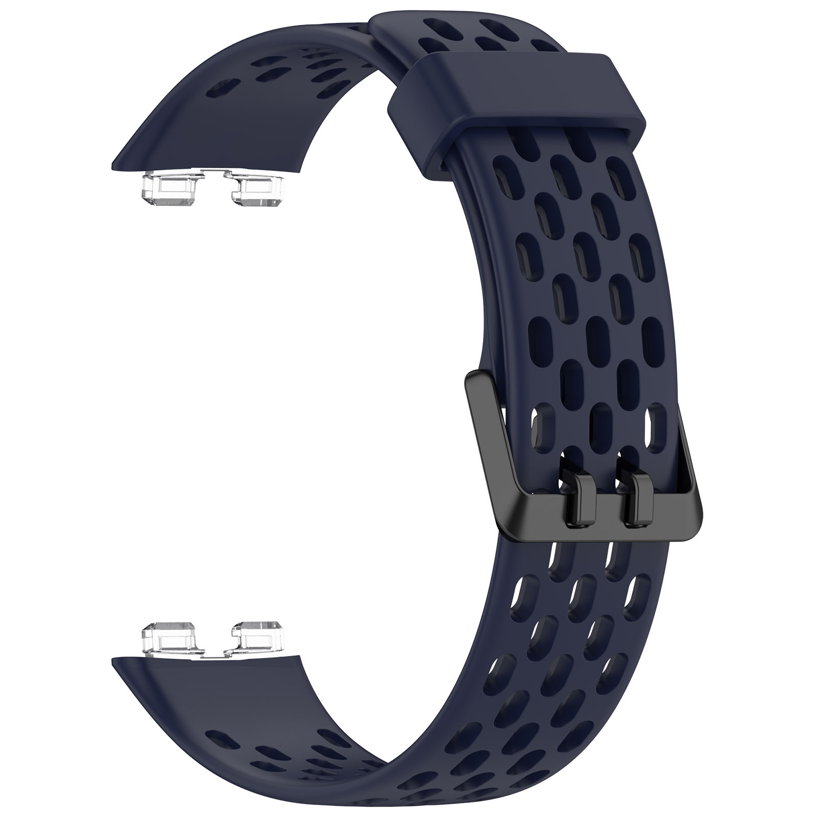 Silikonirannekkeet huawei band 10 9 8 nfc correa lisävarusteet älykellon vaihtoranneke huawei band 10 -kellonranneke: Punamusta / 14mm