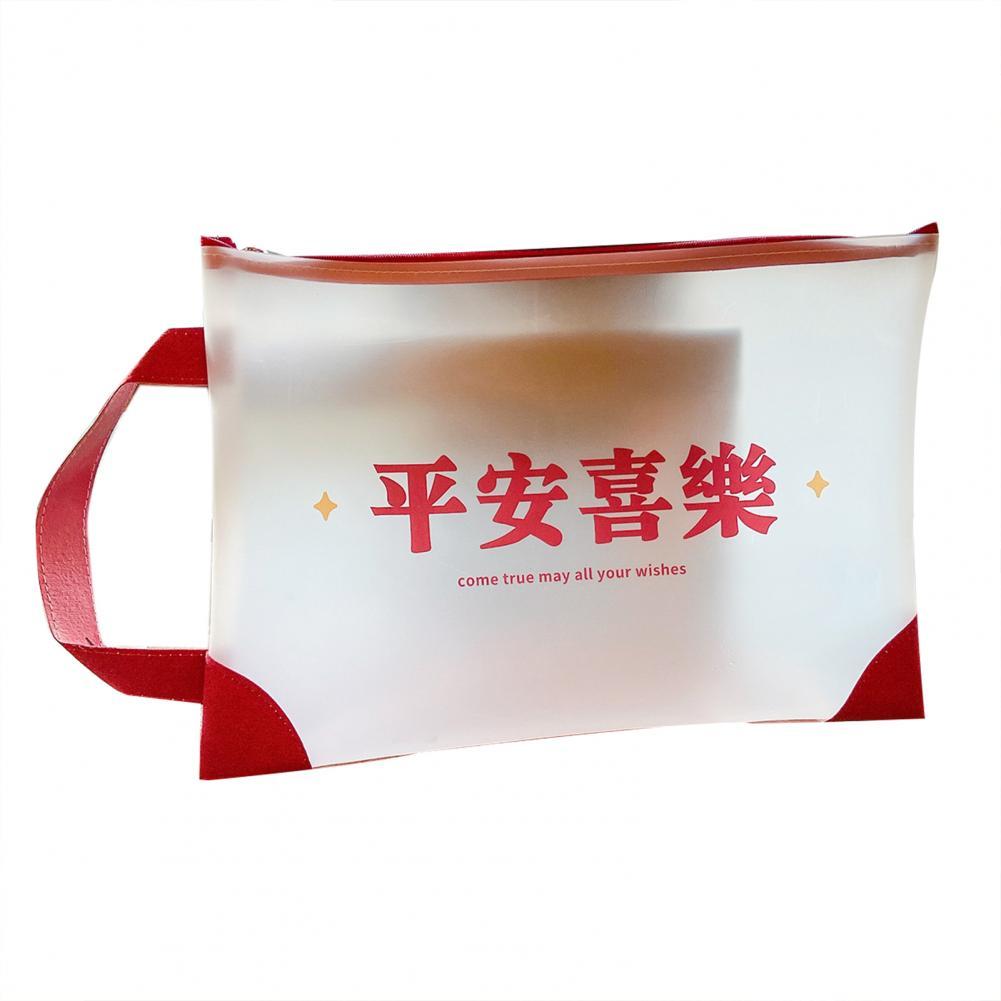 Eco-friendly File Pocket Durable Document Pocket Rectangle for School Supplies:  C