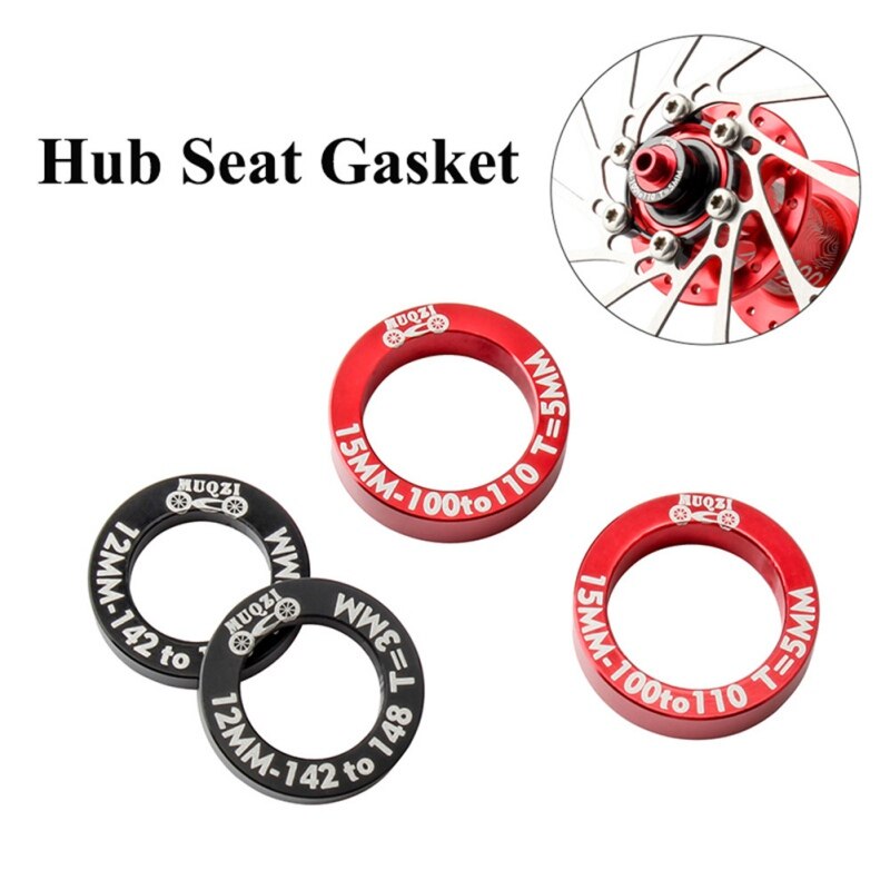 Bike Bicycle Boost Hubs Center lock To 6-hole Adapter Bicycle Hubs Accessories