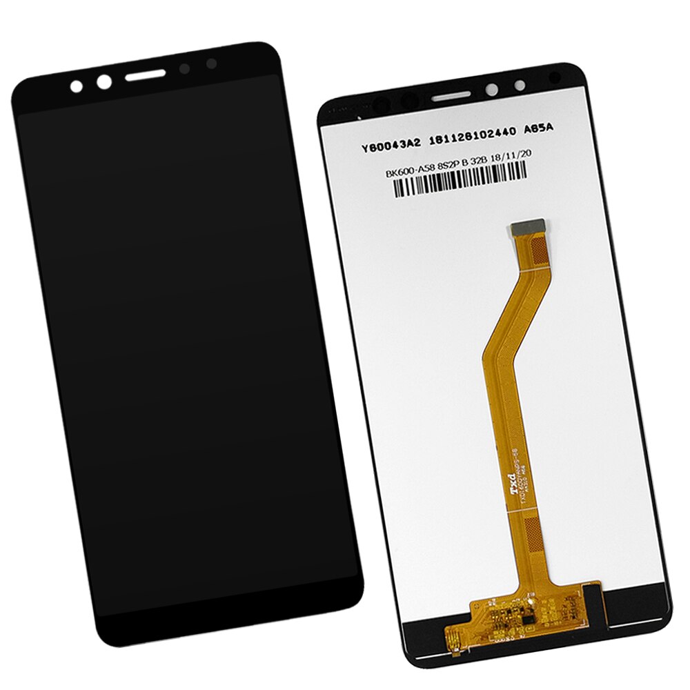 Pantalla LCD Original probada para Lenovo K5 Pro, montaje completo de Digitalizador de pantalla táctil, K5Pro L38041, 100% probado