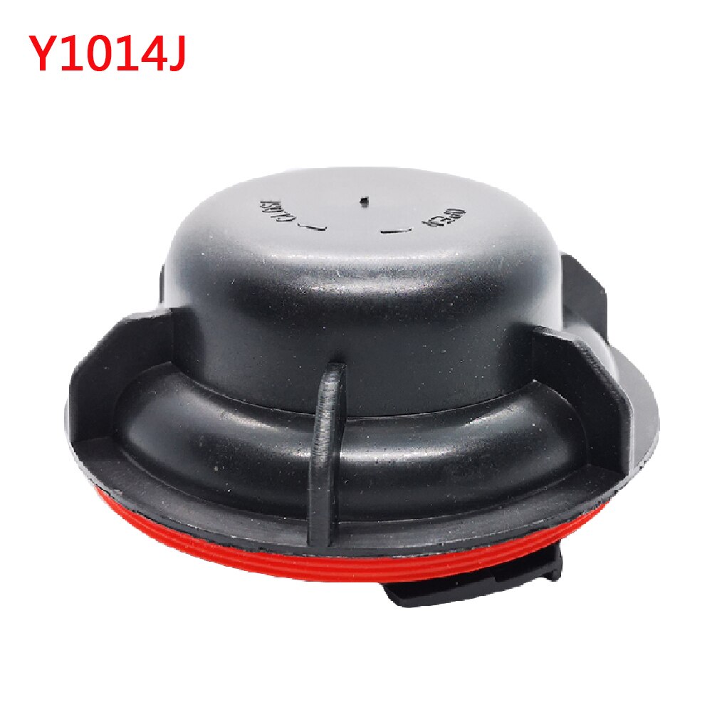 For Ford Focus Car Headlight Dust Cover Rear Shell Headlamp Cap Light Trim Panel Led Lamp Extension HID Xenon Plug: Y1014J for LED