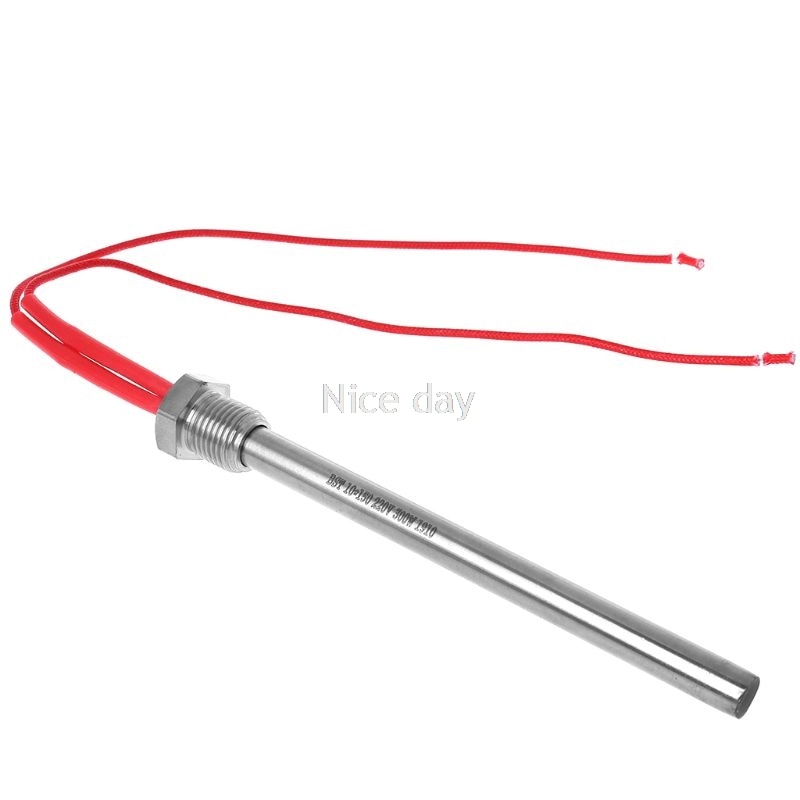 350w 220v tändare tändstav pelletsugn 10*140/150/170mm m16*1.5 f16 20