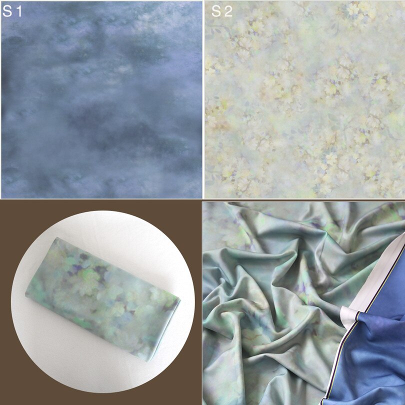 Luxury Landscape Backdrop Newborn Posing Fabric Digital Backdrop Woodlands Background Baby Photography Props: S1 S2