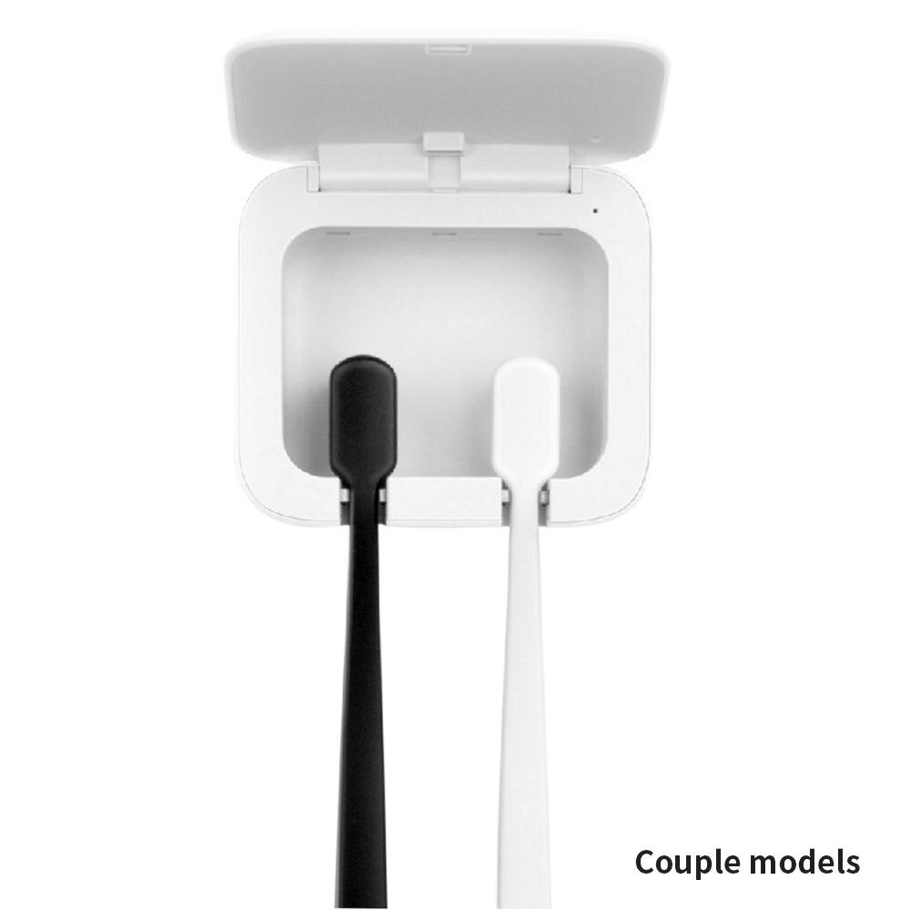 UV Toothbrush Sterilizer Ozone Bulb UVC Energy Conservation Sterilizer Lamp Protection Individual Portable Tube: Double
