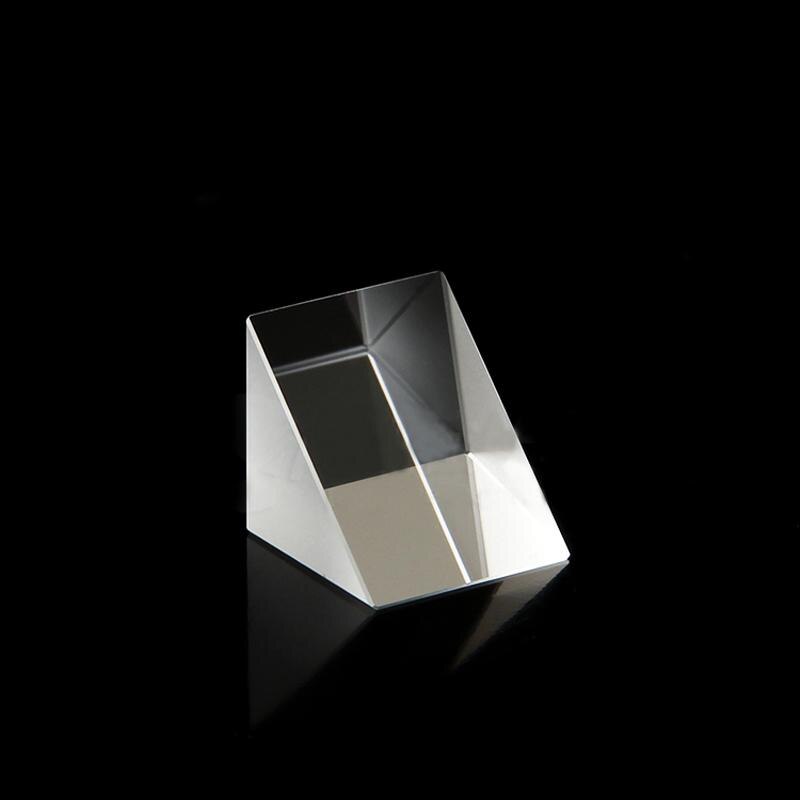 10x10x10mm Optical Glass Triangular Right Angle K9 Prisms Lens Optics