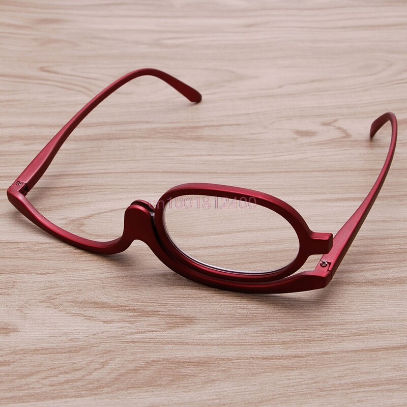 Magnifying Glasses Makeup Reading Glass Folding Eyeglasses Cosmetic General