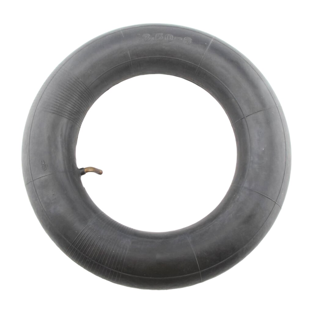 3.50-8 Tire Inner Tube TR13 Stem Fits 3.50-8 Black Rubber