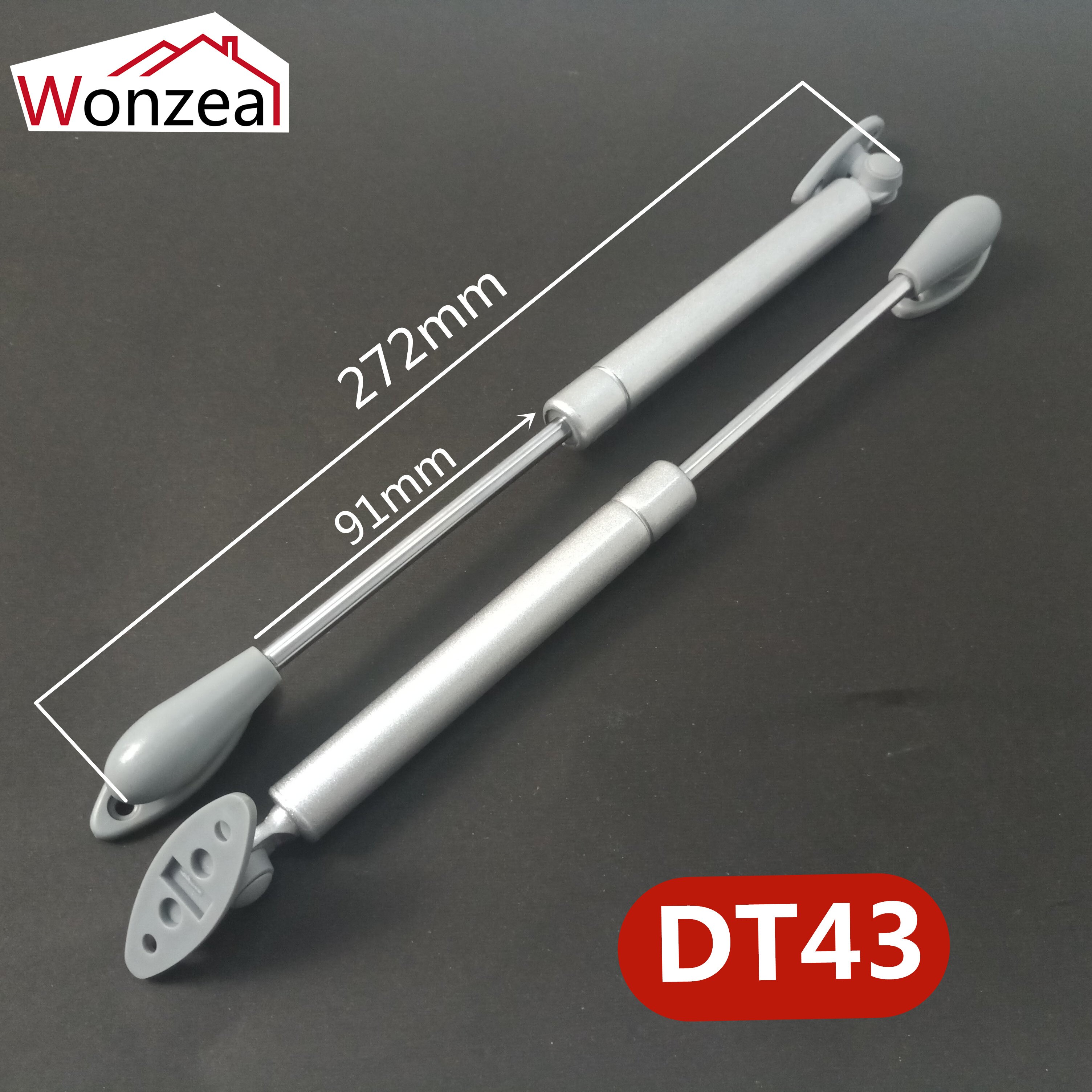272mm Hydraulic Lift Up Pneumatic door support Furniture Gas Spring Kitchen Cabinet Hardware Hinge