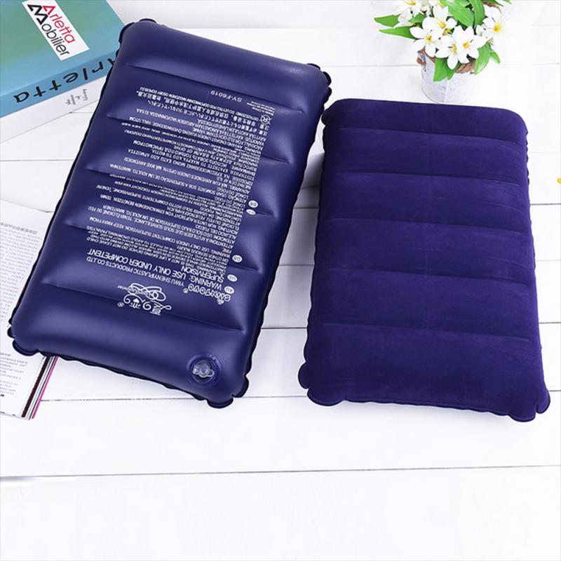Kussen Draagbare Camping Kussens Opvouwbare Draagbare Kussens Outdoor Kussen Travelinflatable Air Kussen Grote Bed Kussen Camping