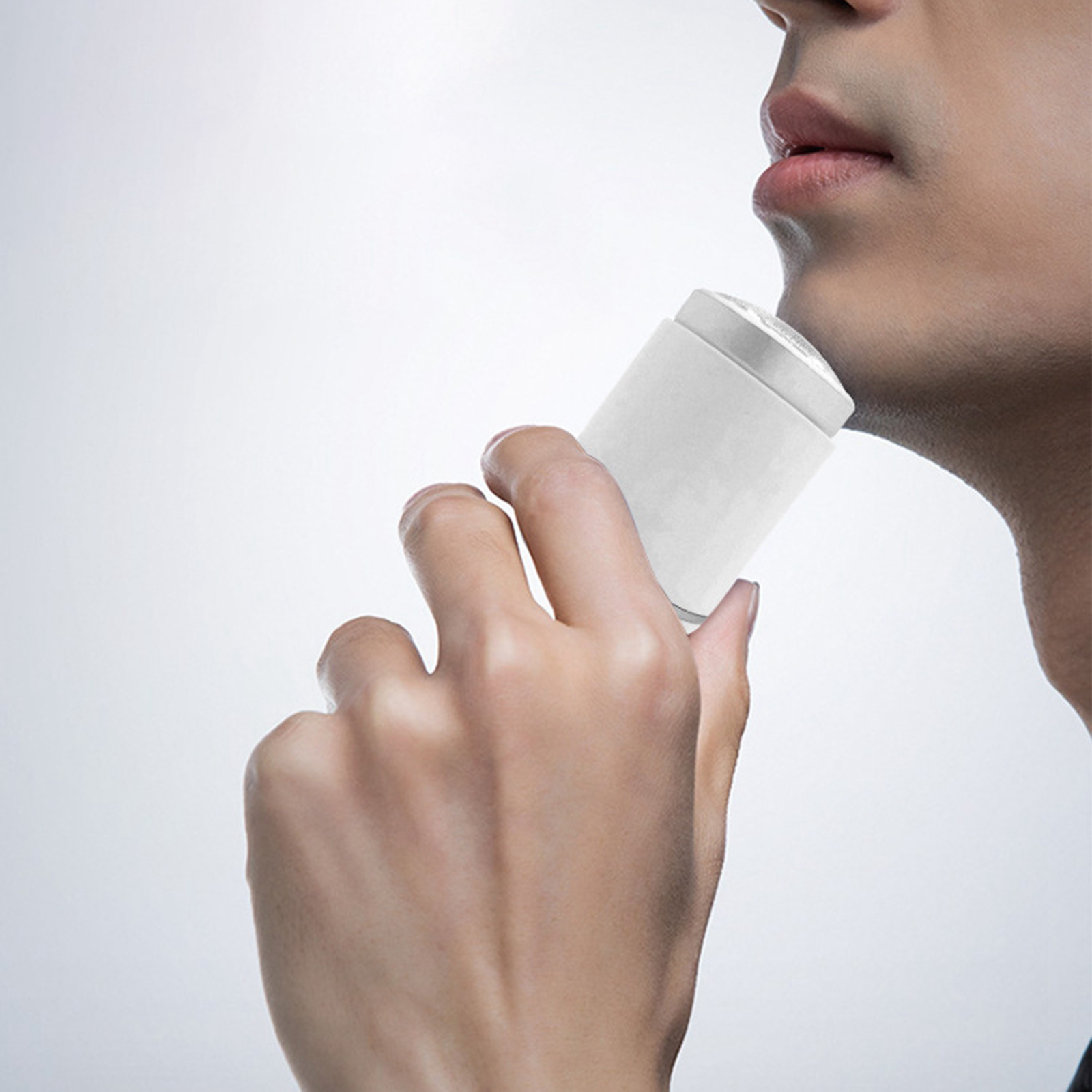 Mens Mini Portable Electric Shaver USB Rechargeable Cordless Compact