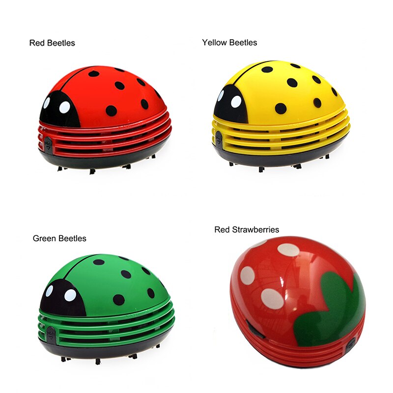 Cartoon Mini Vacuum Cleaner Dusbuster Portable for Desktop Dust Collector Cleaning Tool Best Price