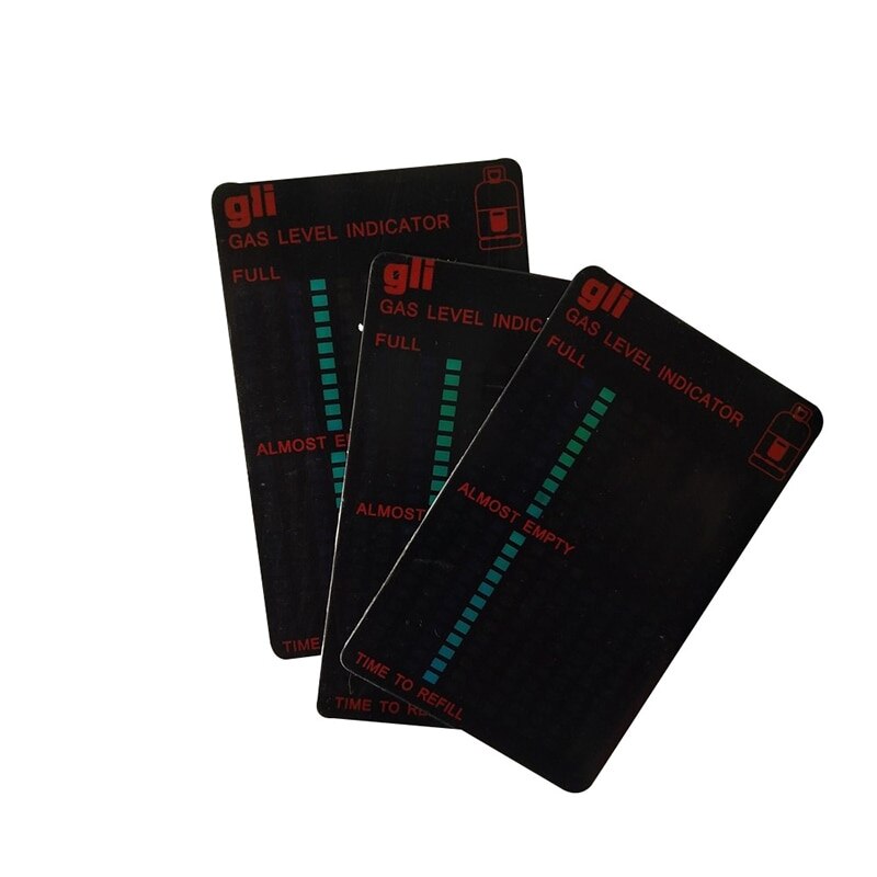 Magnetic Gas Cylinder Tool Gas Tank Level Indicator for Propane Butane LPG Fuel Gauge Caravan Bottle Temperature Measuring