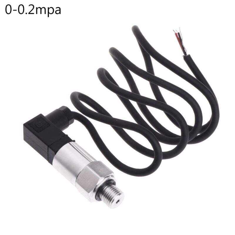 Trasmettitore Di Pressione Piezoresistivo 0-300Bar: Sensore 5V DC Con Uscita Analogica 3 Fili E Filetto G1/2