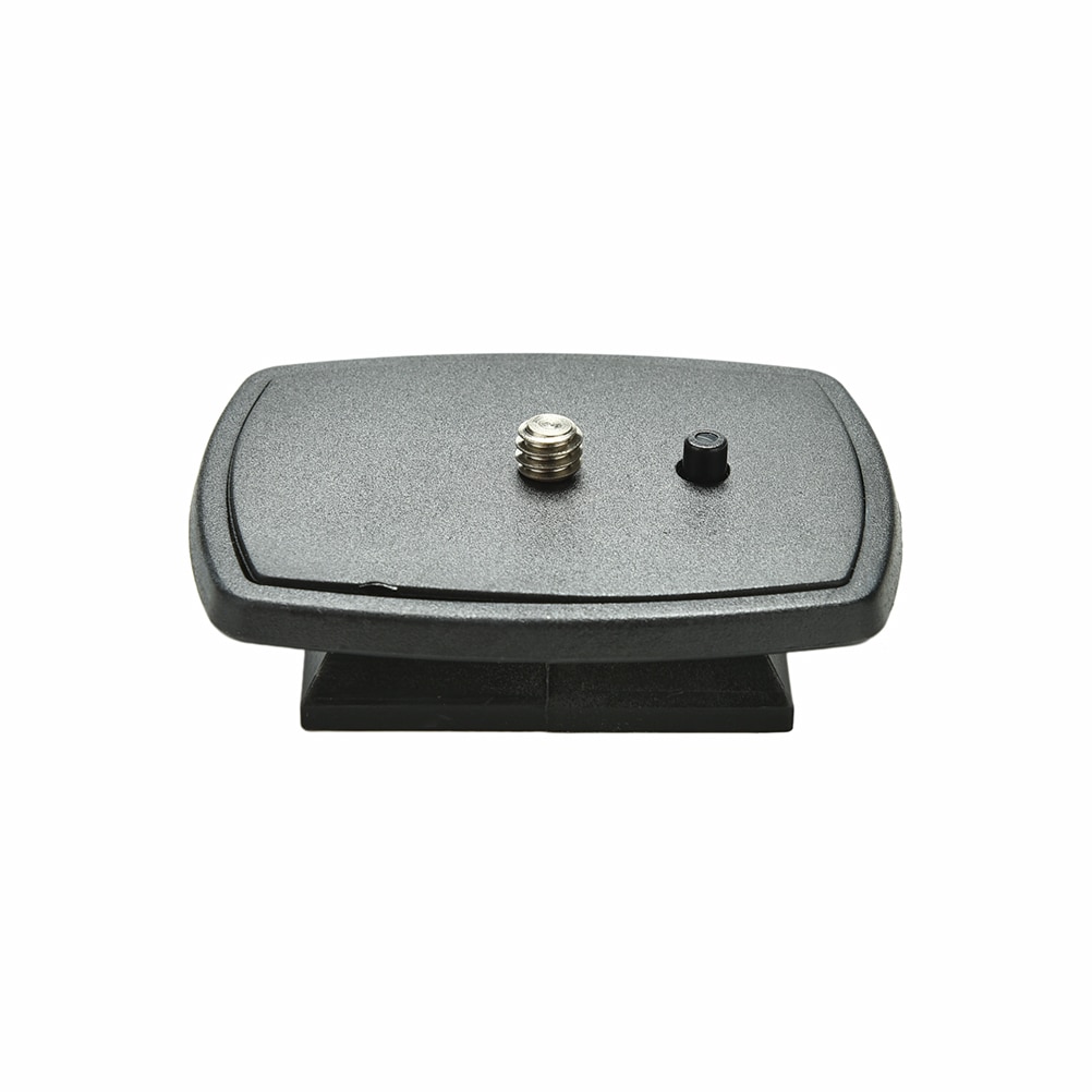 Quick Release Plate Tripod Monopod Head Screw Adapter Mount For VCT-D680RM D580RM R640 Velbon PH-249Q Pan Head Black