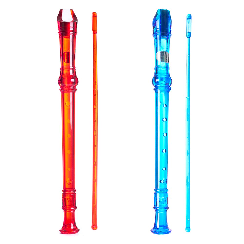 1pcs 8 Hole Treble Flute Long Flute ABS Non-toxic Clarinet Beginner Flute Woodwind Instruments Music Education for Children Kid