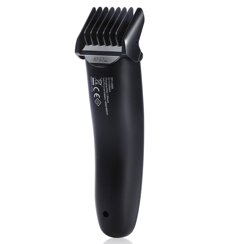 Electric Hair Clipper Adult Kid Ceramic Hair Clipper Degital Dispay Mute Electric Cutting Trimmer