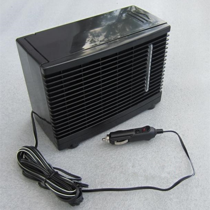 Mini Car Air Conditioner Refrigerator Car Cooling Fan Refrigerator 12V