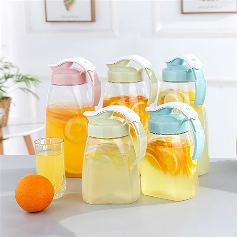 Dryck lagringsbehållare värme kallvatten vattenkokare stor kapacitet vattenkanna plastjuice kanna hushåll tekanna vattenkokare
