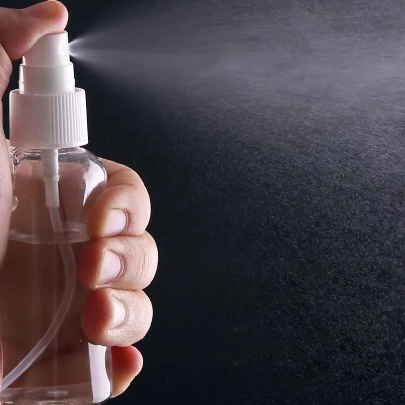 Hervulbare Flessen Lege Spray Fles Transparante Plastic Parfumflesjes Mini Cosmetische Spray Fles Verstuiver 20/30/50 ML