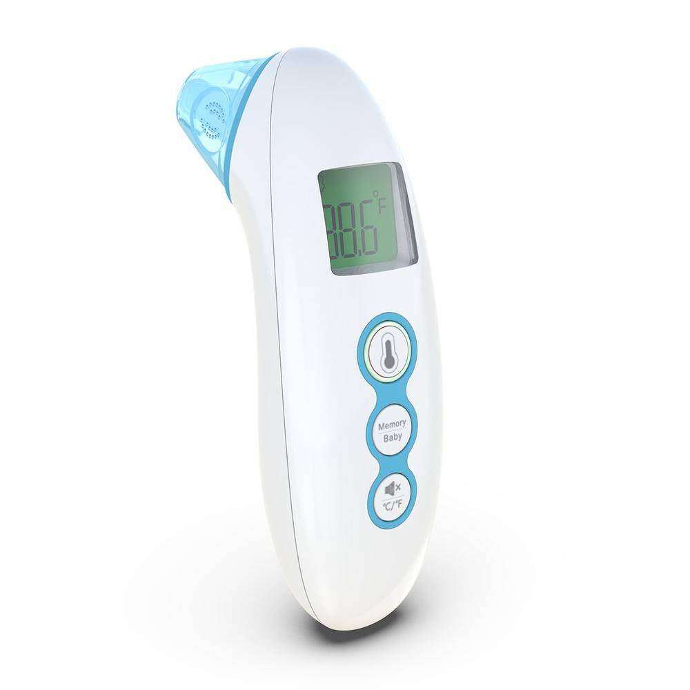 FC-IR300 Human Body Infrared Thermometer Baby Infrared Ear Thermometer High Precision Forehead Temperature Meter