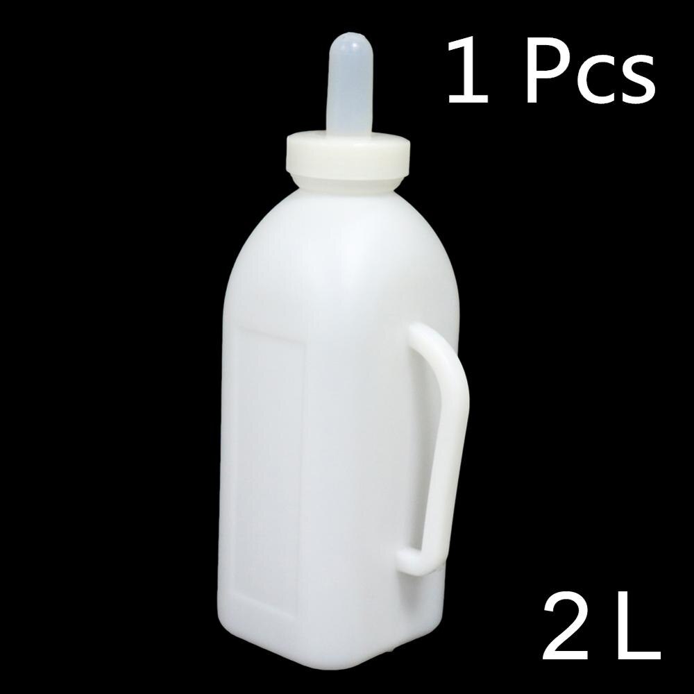 1Pc 2 L Cattle Sheep Pig Feeding Bottles Mammals Nursing Bottle Farm Animal Livestock Milk Bottle Feed Equipment: Default Title