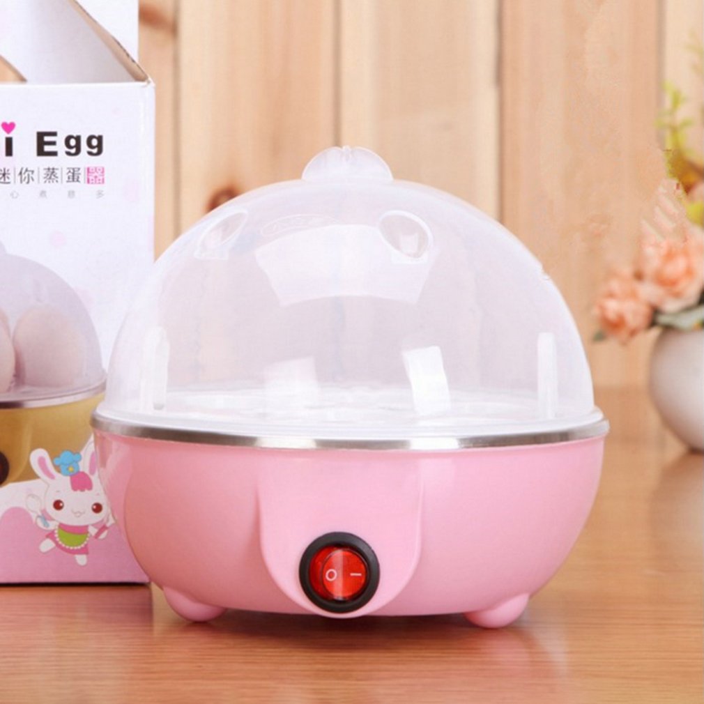 Electric Egg Cooker Multifunction Poach Boil Electric Egg Cooker Boiler Steamer Automatic Safe Power-off Cooking Tools: Default Title
