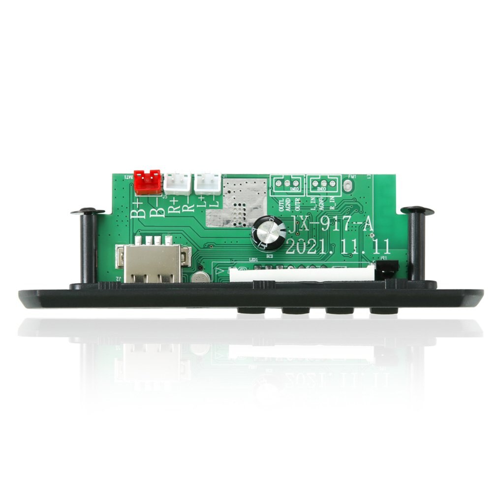 JX-917-A de placa decodificadora Mp3 con amplificador, pantalla a Color, placa decodificadora inalámbrica, estéreo, grabación de llamadas, módulo sin pérdidas