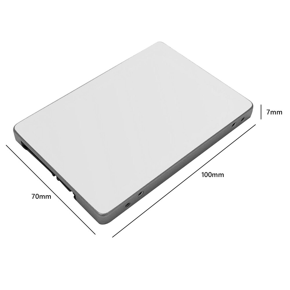 USATA – boîtier de disque dur Micro SSD de 1.8 pouces à 2.5 pouces, alliage d&#39;aluminium, adaptateur SATA pour ordinateur portable