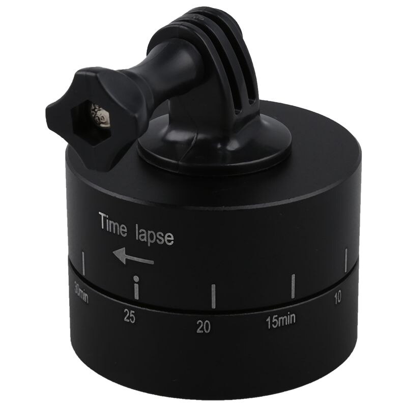 AABB-360 Graden Panoramisch Rotating Time Lapse Stabilisator Statief Adapter voor Gopro DSLR Camera