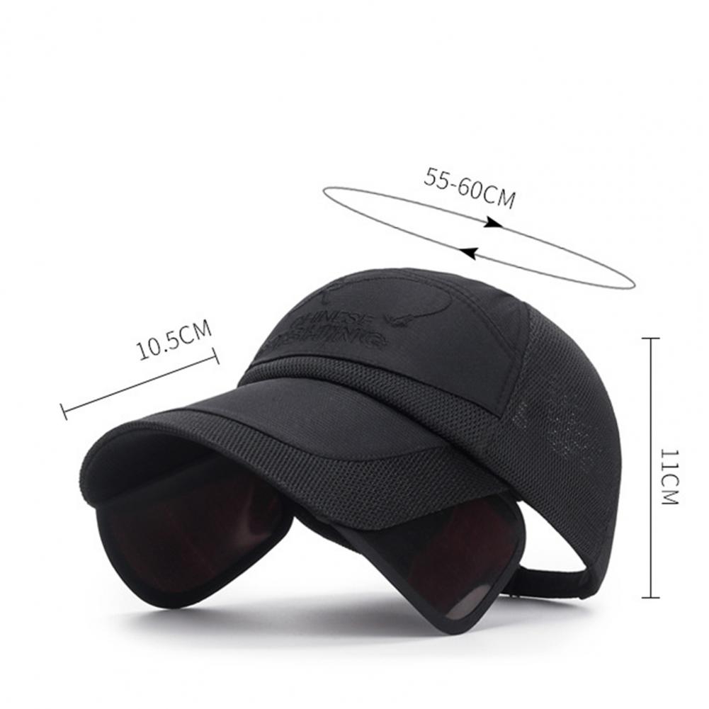 Cappello da baseball Donna Uomo Ricamo Tesa estesa Autunno Inverno Versione coreana Cappello da sole sportivo Cappello con visiera per protezione solare Cappelli da golf