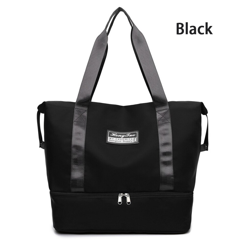 Travelling Bag: Black