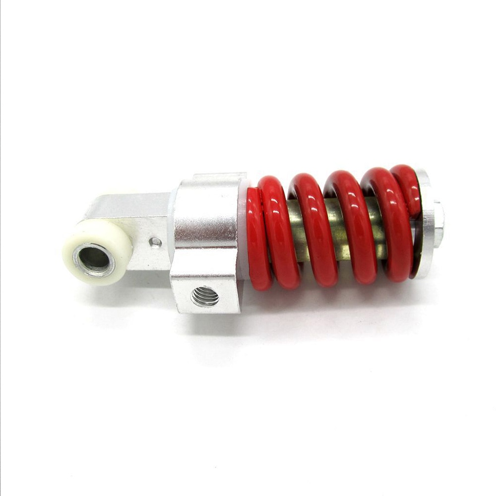 Motorcycle Metal Rear Suspension Bumper Spring Shock Absorber Rear Shock Absorber For Electric Scooters 90MM 750LB: Default Title