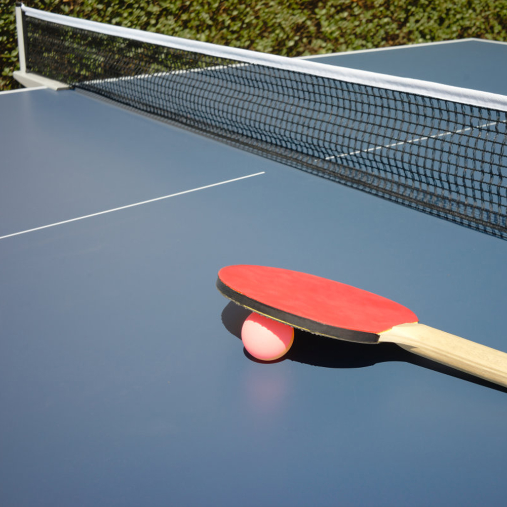 Portable Table Tennis Table Grid Net Sports Equipment Table Tennis Table Net Ping Pong Rack Replacement Mesh