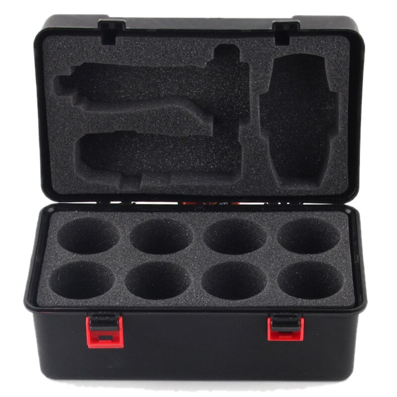 Nicfaky XD168-66 Burst Generation Spinner Toolbox Spinner Related Products Hand Storage Box Tool Box Black
