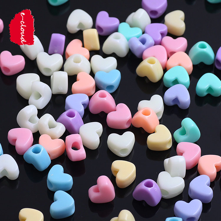 100pcs/lot Crochet Box Braids Beautiful Hair Beads for Dreadlock Braiding Hair Extensions Hair Cuff Clip for Child