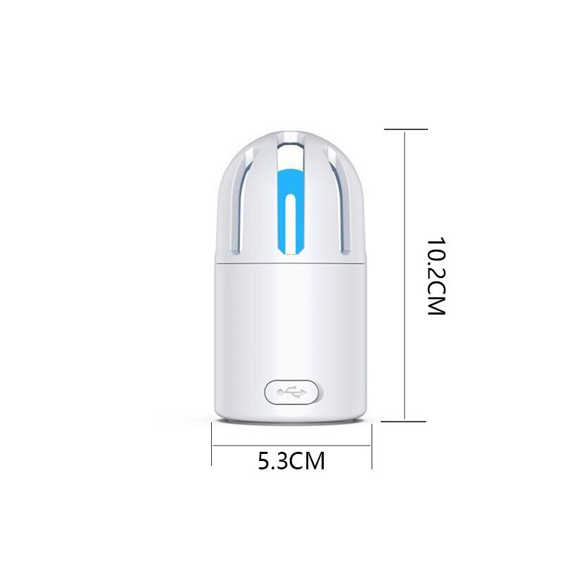 Creatieve Intelligente Thuis Uv Desinfectie Lamp Draagbare Oplaadbare Sterilisatie Milieubescherming Mijt Verwijderen Uv Lamp