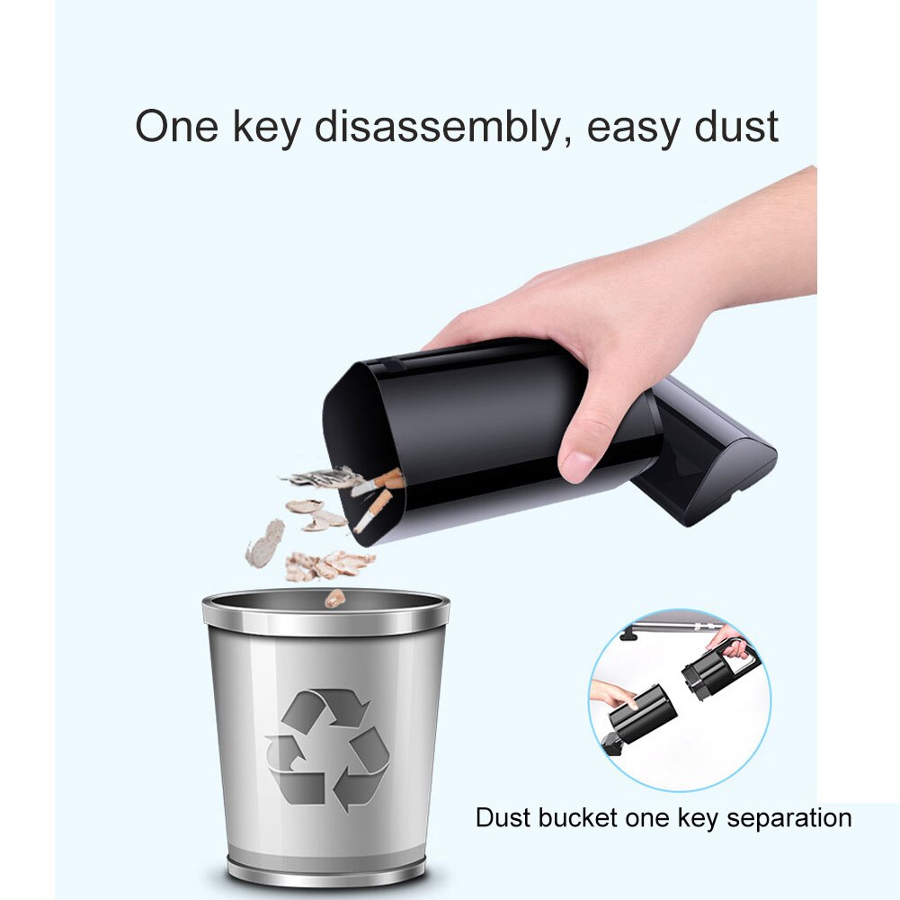120W 12V Handheld Wet/Dry Dual-use Powerful Car Home Cleaning Vacuum Cleaner