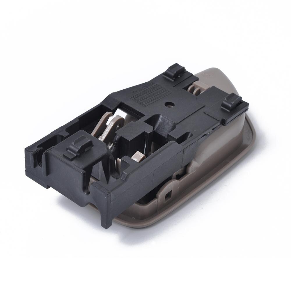 1PCS Car Front Inside Inner Door Handle Right Passenger Side 69205 - AC010 For Toyota Avalon 2000 - 2004 With Bezel
