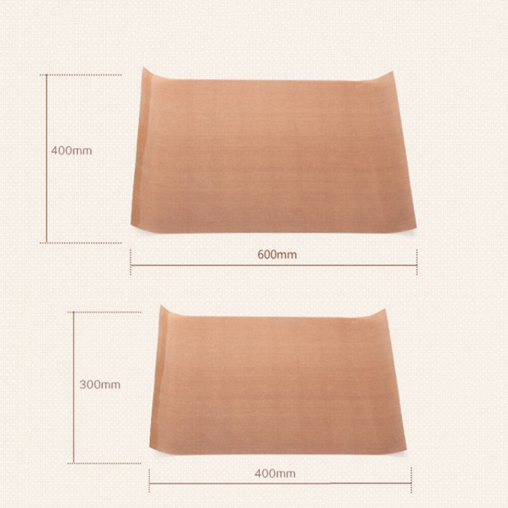 Warm Reusable Non Stick Baking Paper High Temperature Resistant Sheet Oven Microwave Grill Baking Mat Non-Toxic Safe