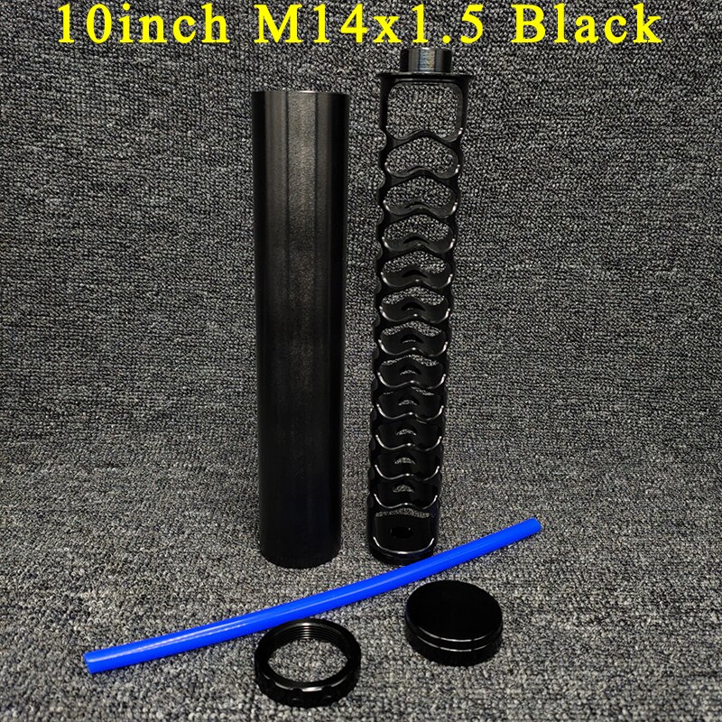 10 inch Extension Spiral 1/2-28 or 5/8-24 Car Fuel Filter Single Core for NaPa 4003 WIX 24003 Fuel Trap Solvent Filter: 10inch M14x1.5 B