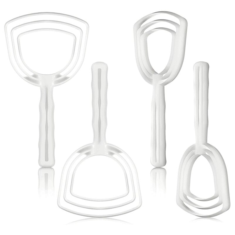 Fleisch Schaber Knochen Staub Schaber Knochen Schaber Weiß Poly Schaber Knochen Staub Entferner Quadrat Knochen Staub Schaber: Ursprünglich Titel
