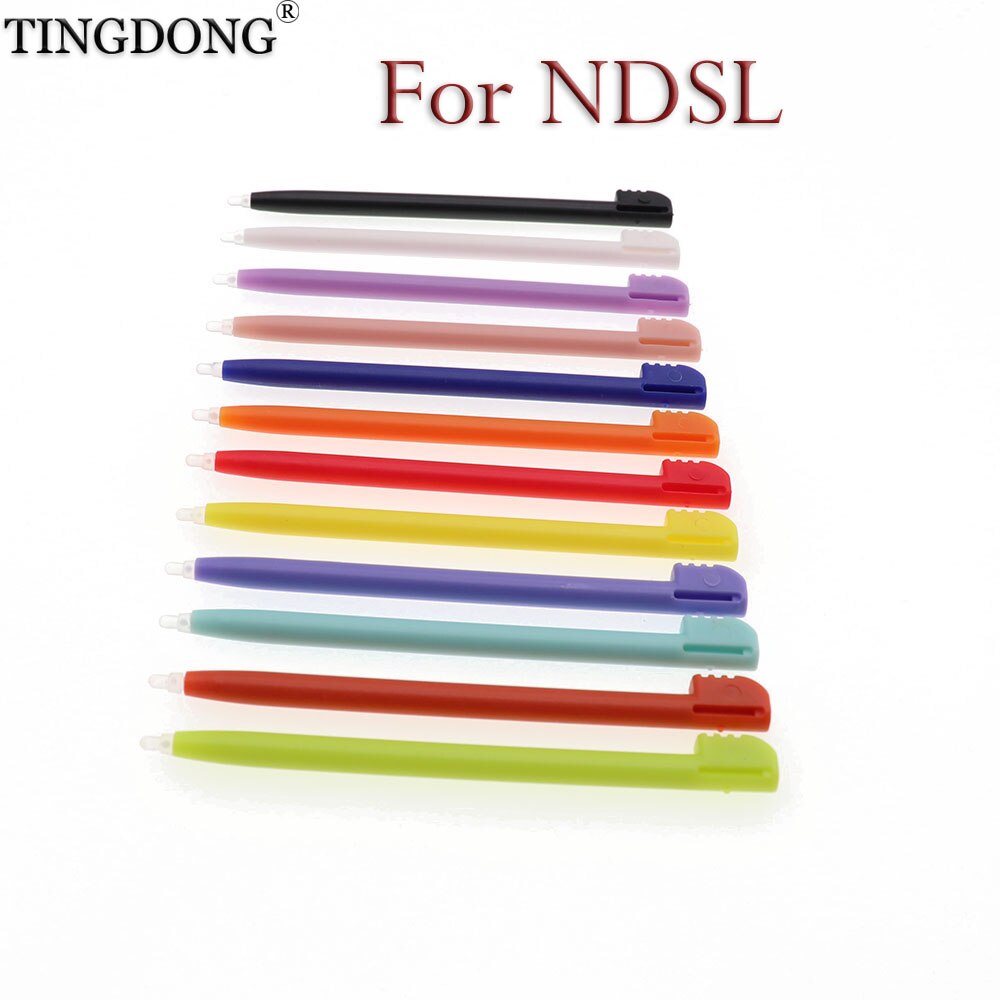 12 Stuks Plastic Touch Screen Stylus Pen Voor Nintendo Voor Ndsl Voor 3DS Xl Voor Nds Voor Ndsi Xl