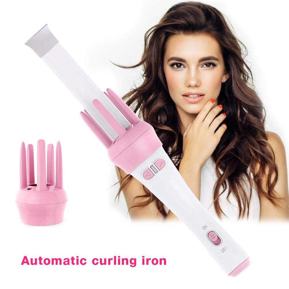 Hair Wand Curling Iron Ceramic Automatic Hair Curler Crimping Hair Tool Crimper Curling Tongs Curls Hair Styler Styling Tools