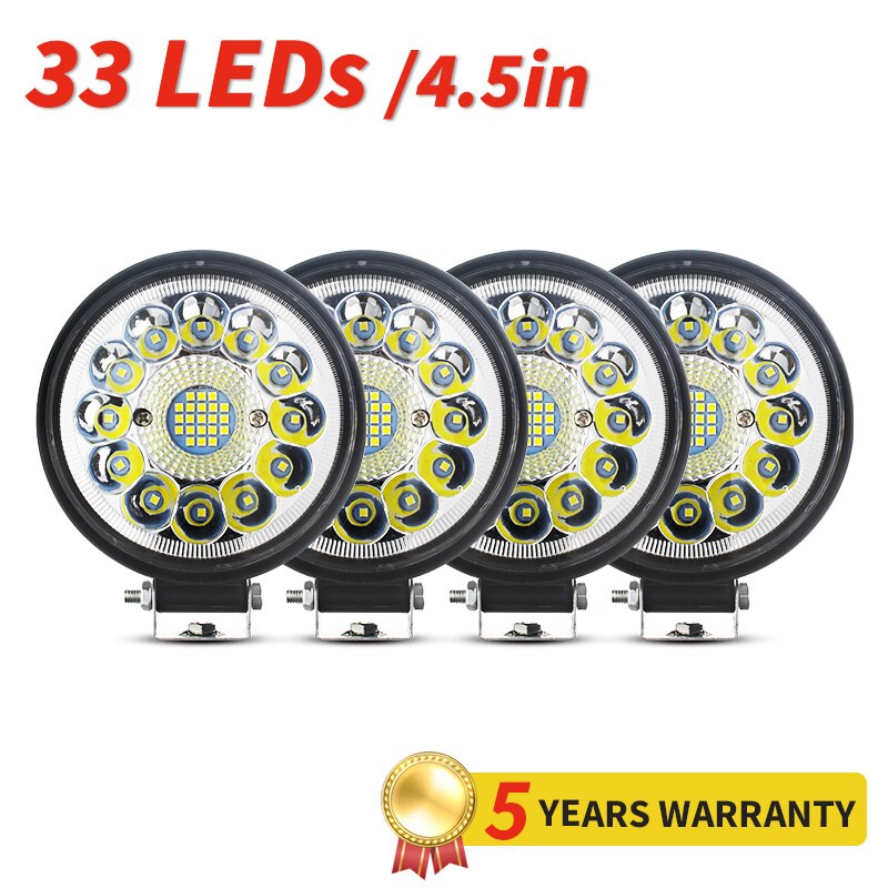 Led light bar 99w Led bar 33barra Led car light For led bar offroad SUV ATV Tractor Boat Trucks Excavator 12V 24V work light