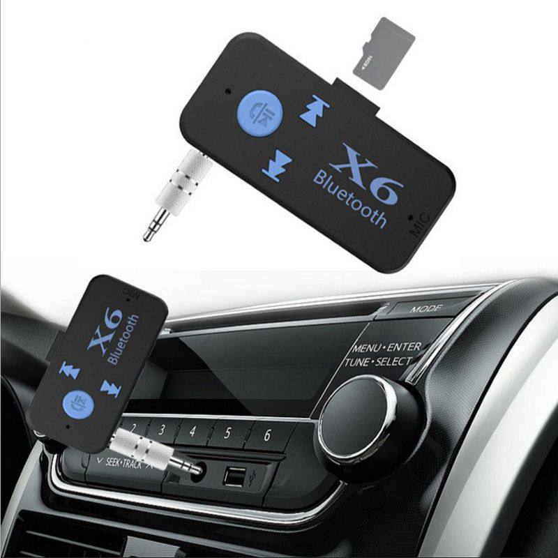 Mini Wireless Bluetooth Adapter In-Car Transmitter Wireless Radio Adapter Car Kit Bluetooth Adapter Receiver Auto Speaker A