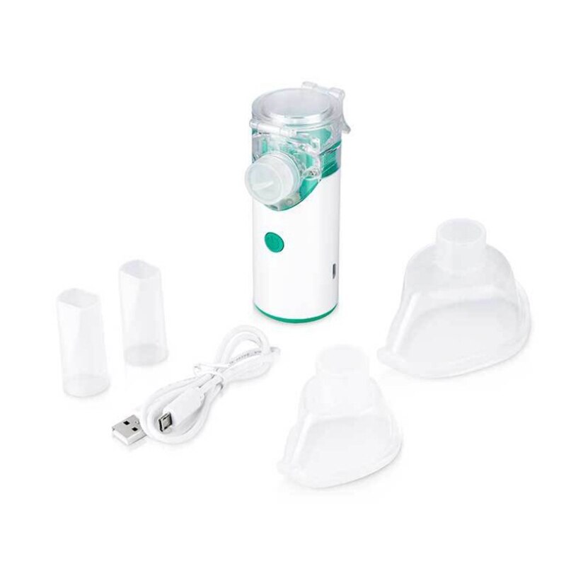 USB Battery Dual Purpose Nebulizer, Portable Mute Atomizer, Portable Humidifier, Cool Sprayer, Household Child Atomizer