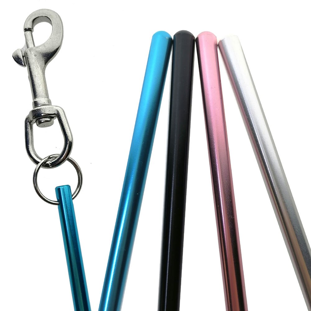 5.5 "14cm nurkować ze stopu aluminium zbiornik grzechotka urządzenie sygnału trzymać z karabinkiem wskaźnik nurkowania wibrator trąbka gwizdek