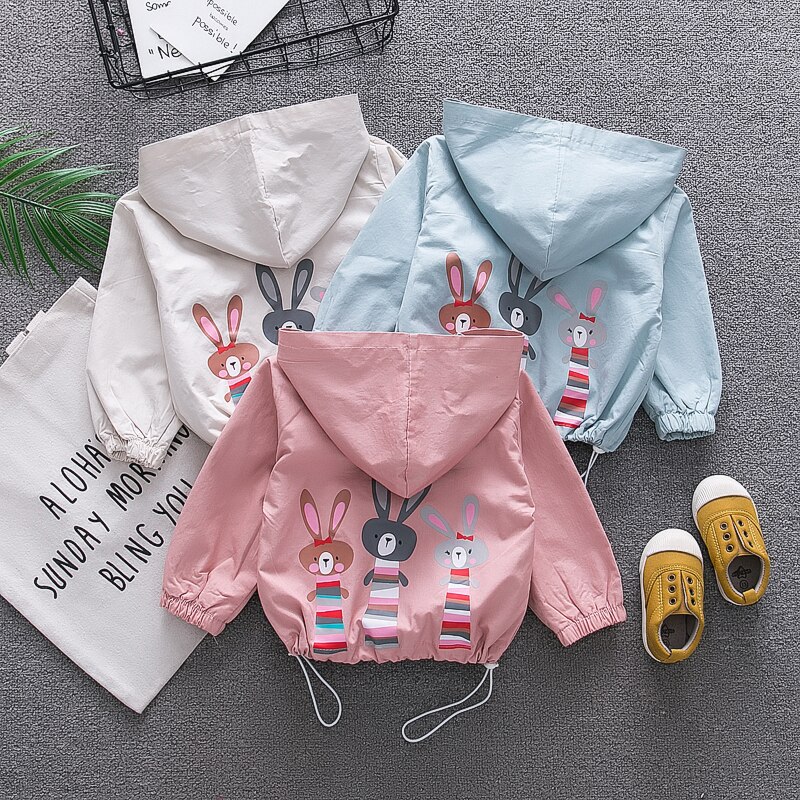 Baby Winter Jas En Najaar Meisje Jas Meisje Baby Kleding Baby Jas Cartoon Baby lange Mouw Vest